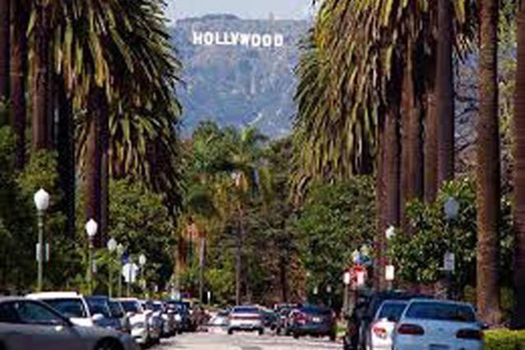 Hollywood Business Apartments Los Angeles Exterior foto