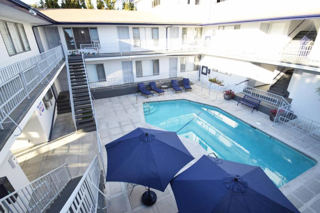 Hollywood Business Apartments Los Angeles Exterior foto