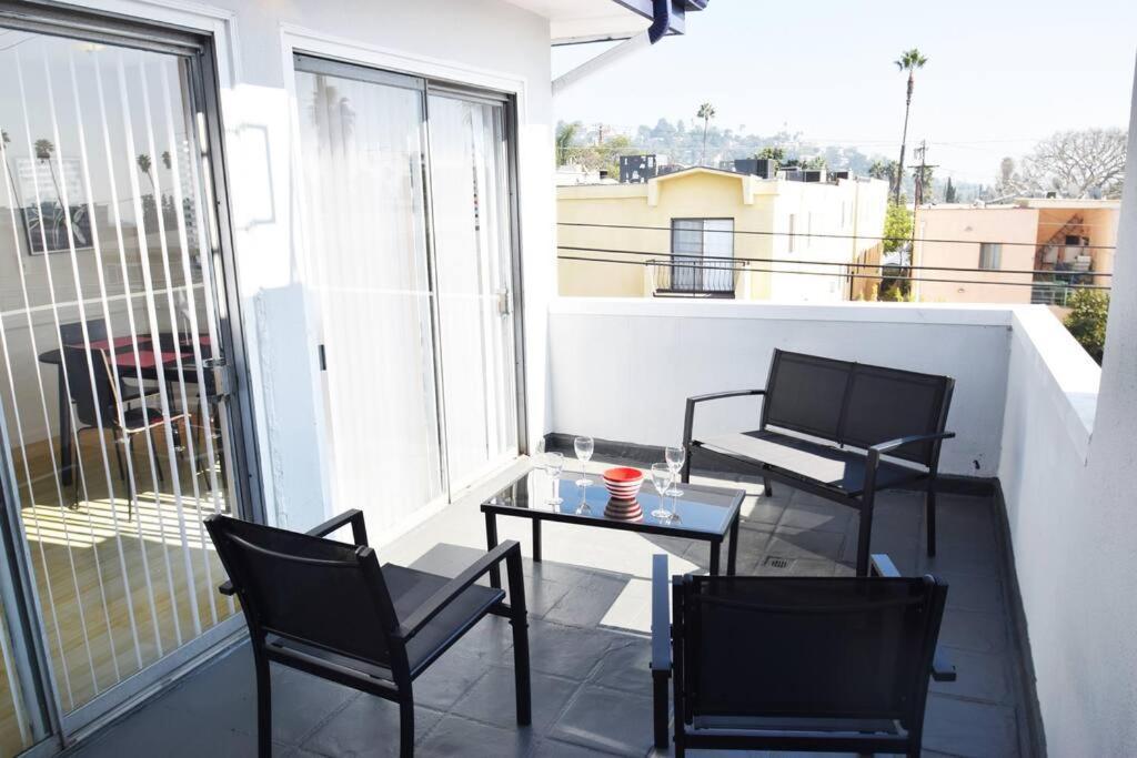 Hollywood Business Apartments Los Angeles Exterior foto