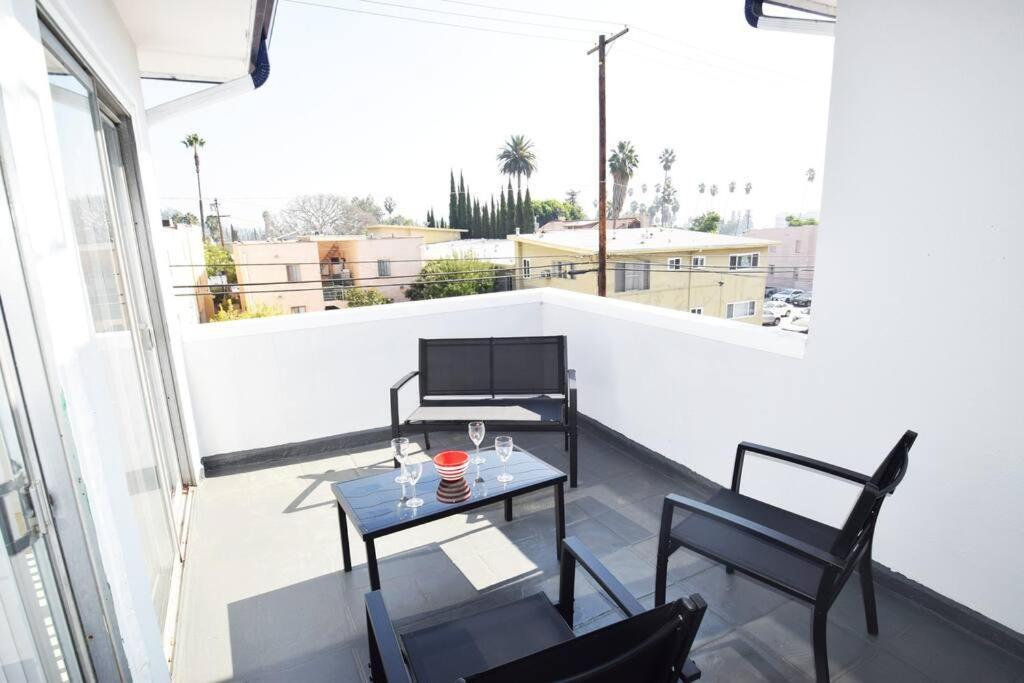 Hollywood Business Apartments Los Angeles Exterior foto