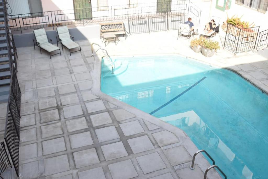 Hollywood Business Apartments Los Angeles Exterior foto