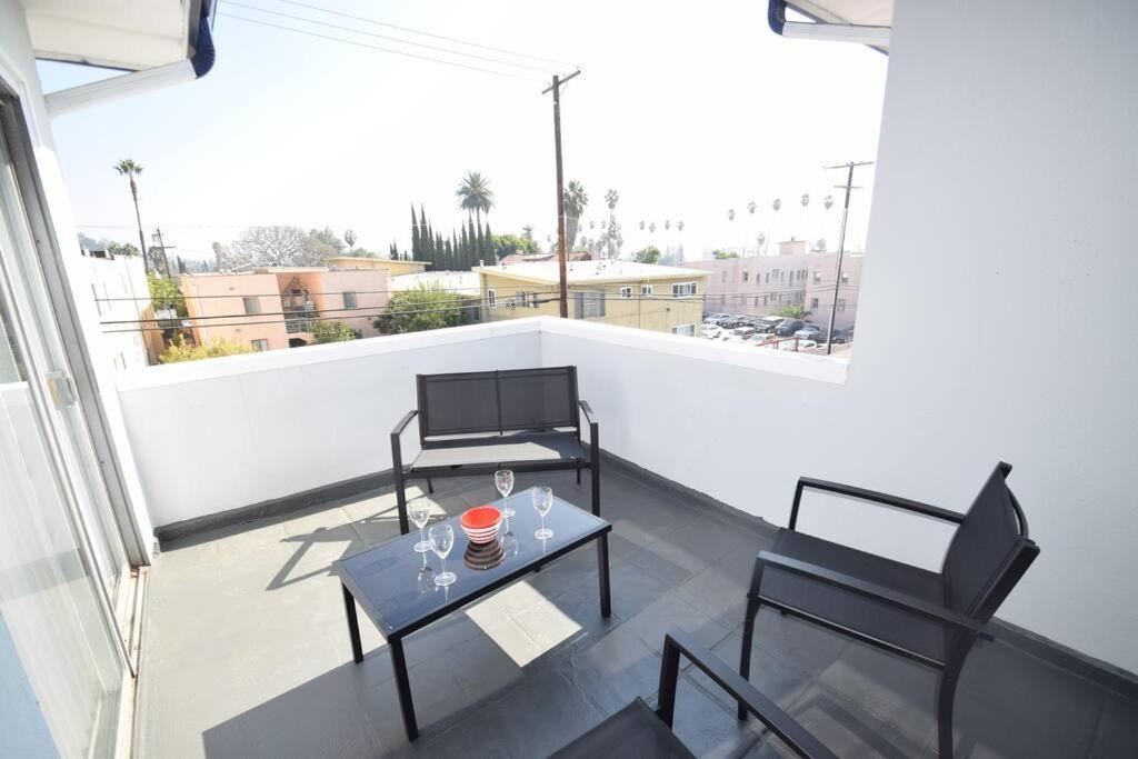 Hollywood Business Apartments Los Angeles Exterior foto